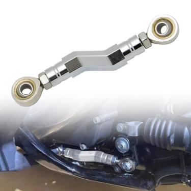 Imagem de Alavanca de alavanca de câmbio de freio traseiro ajustáveis para motocicleta Softail M8 Harley Low Rider S/ST Street Bob FXBBS Standard FXST FXLRS FXLRST FXRST FXRST