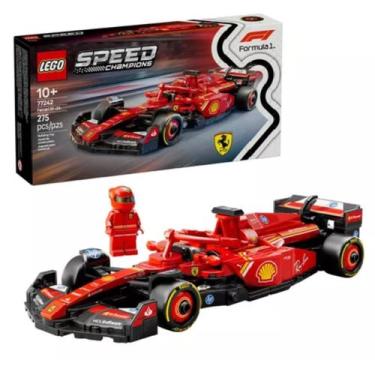 Imagem de LEGO Speed Champions Formula 1 Ferrari SF24 F1 77424 Blocos de Montar 