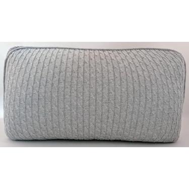 Imagem de ALMOFADA POMPEIA 35X50 - COR CINZA MESCLA