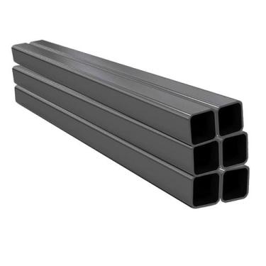 Imagem de Metalon 15x15 Tubo Quadrado De Aço 1 Metro 6und - KIFERRO