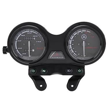 Imagem de Velocímetro de motocicleta 12000RPM LCD odômetro velocímetro motocicleta DC 12V adequado para YBR 125