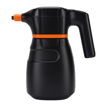 Imagem de Luqeeg Espombos de Lavagem de Carro, Pulverizador de Espuma Elétrica 2L 6000mAh Bateria de Alta Pressão Soove Sem Fio Pulverizador de Sabão para Limpeza de água de Jardim, Com Ampla (Preto)