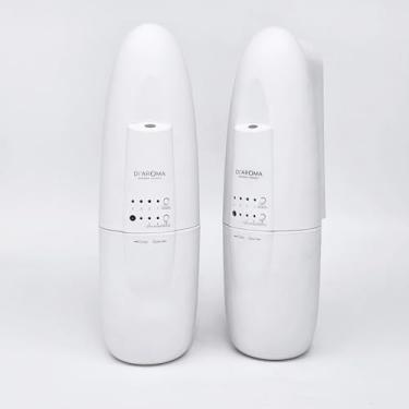 Imagem de Difusor sem água com plugue Di'Aroma, difusor de óleo essencial | Nanotecnologia | Até 500 metros quadrados | Difusor de óleo essencial - Cria aroma de névoa seca pura e limpa (pacote com 2 unidades)
