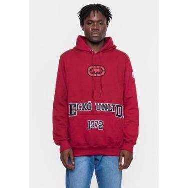 Imagem de Moletom Ecko Canguru Especial com Bordado Masculino-Masculino