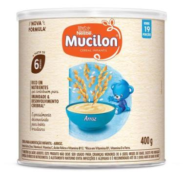 Imagem de Cereal Infantil Mucilon Arroz 400g