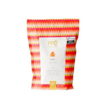 Imagem de Pipó Sache Pipoca Caramelo e Flor de Sal, 90g