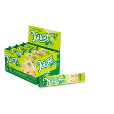 Imagem de Naked Protein Slim Torta de limão Cx com 12 unidades de 25g