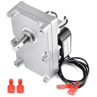 Imagem de Hiorucet Peças De Reposição Para Motor Broca 4Rpm 80456 Fogão A Pellets Ussc American Harvest 6039, 6041, 6037, 6035, 6033, Ashley Apc1406 E Breckwell Sp6000, Sentido Horário Agitador Com Furo.