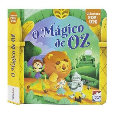 Imagem de Clássicos Pop-Ups: O Mágico de Oz