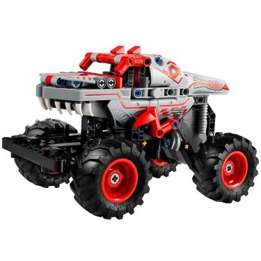 Imagem de Bloco de Montar - TECHNIC – Monster Jam - ThunderROARus de Puxar- 232  peças - LEGO