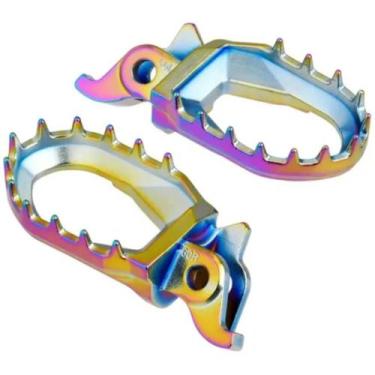 Imagem de Pedaleira Zeta Max CRF 250 R/RX/X 04/25 + CRF 450 R/RX/RL/X 02/25 Cama