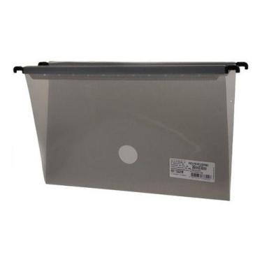 Imagem de Pasta Suspensa Plástica Fume Pacote 6 Unidades Dac