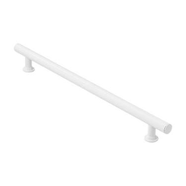 Imagem de Puxador Para Porta Branco Redondo 60cm - 1 Lado Só - HomeFull