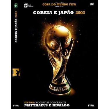 Imagem de Copa Do Mundo Fifa - Coréia E Japão 2002 (Lacrado de Fábrica) - Editor
