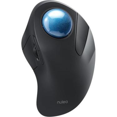 Imagem de Mouse Trackball ergonômico sem fio Nulea M505 Recarregável