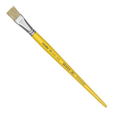 Imagem de Pincel Chato Pelo Natural 456-20 Condor - Condor - Artistico