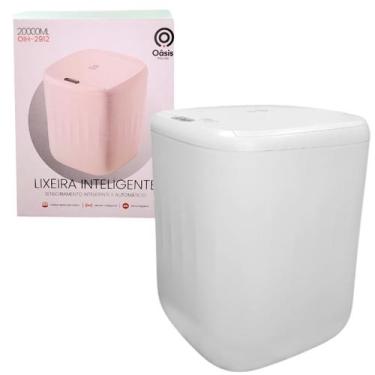 Imagem de Lixeira Inteligente Sensor Automático Cozinha Banheiro 20l - Lelong, B