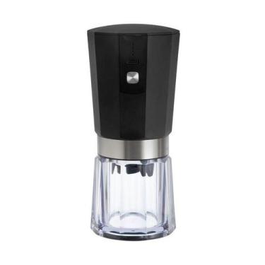 Imagem de Moedor de cafe usb italiano mimo style, BIVOLT, PRETO