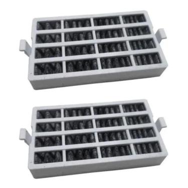 Imagem de 2X Kit 2Un Filtro Antiodor Antibacteria Brastemp Consul Crm