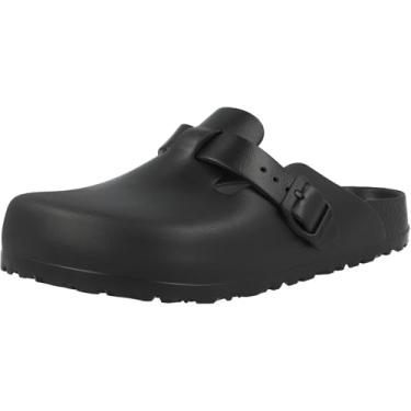 Imagem de Birkenstock Sapatilhas femininas Boston, Preto, 9 Narrow Women/7 Narrow Men