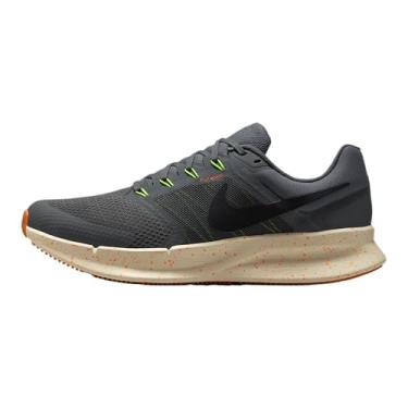 Imagem de Nike Run Swift 3 Tênis de corrida masculino de estrada (HV5226-068, cinza ferro/laranja total/volt/preto), Cinza ferro/laranja total/volt/preto, 46