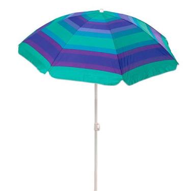 Imagem de Guarda-Sol Família Roxo 1,80m FPS 70 Praia Piscina Camping - Mor