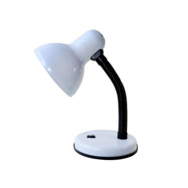 Imagem de Luminária De Mesa De Metal Com Base De Apoio 33,5cm Bivolt