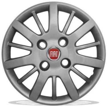 Imagem de Jogo Calota Palio Uno Siena Aro 13 Tf074