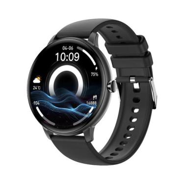 Imagem de Relógio Inteligente Com Monitor De Frequência Cardíaca, Pressão Arteri