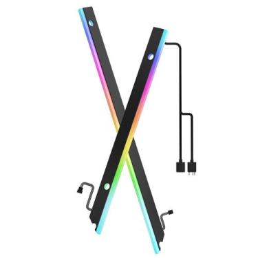 Imagem de ARGB Light Strip AsiaHorse Lightsaber-X para placa-mãe