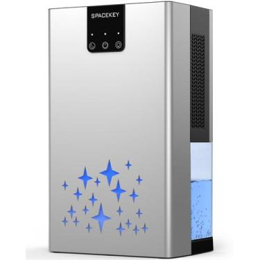 Imagem de Desumidificador Spacekey 2.8L Tanque de água 1000m² com desligamento a