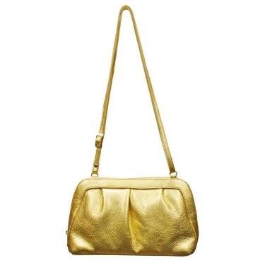 Imagem de Bolsa Transversal Feminina Pequena Couro