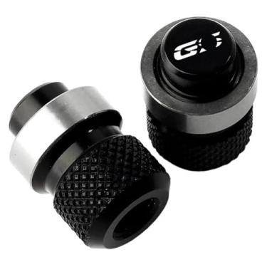 Imagem de Acessórios de motocicleta Tampas de válvula de pneu de roda de alumínio compatíveis com R1250GS R1200GS F850GS F750GS G310GS R1200 1250 GS Adventure GSA(K)