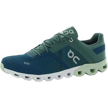 Imagem de Tênis On Running Cloudflow Azul/Verde Masculino (42)