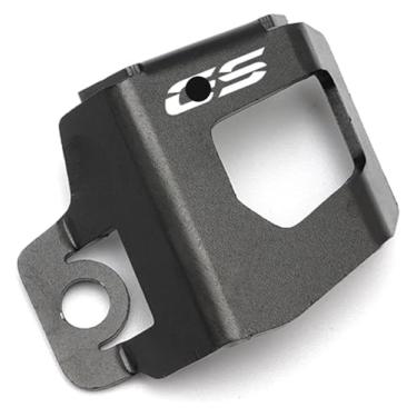 Imagem de Acessórios de motocicleta Tampa do tanque de combustível do freio traseiro Capa protetora compatível com F800GS F700GS F800 F700 F 800 700 GS 2013-2018(Gs Preto)