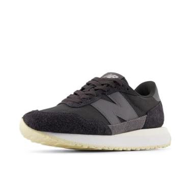 Imagem de New Balance Tênis feminino 237 V1, Castlerock/cimento preto, 35