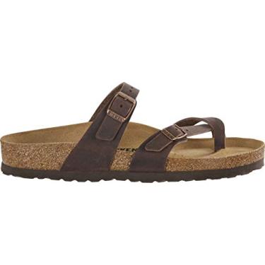 Imagem de Birkenstock Women's Mayari Adjustable Toe Loop Cork Footbed Sandal