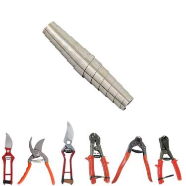 Imagem de MOLA TIPO PUFFER 65mm CROMADA PARA TESOURAS E ALICATES - Corneta, 1