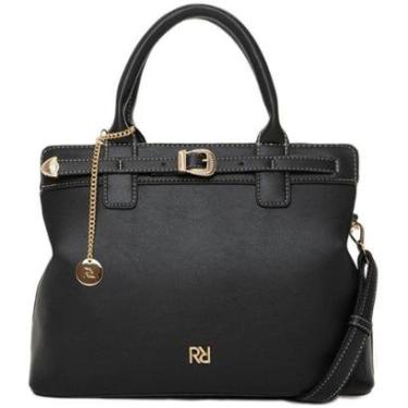 Imagem de Bolsa F. Tote Bag Bolso Interno E Costas Rafitthy 2825161A-1 Cor:;Tamanho:Un-Feminino