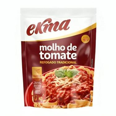 Imagem de Molho de Tomate Ekma Refogado Sachê 1,7kg