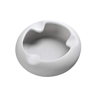Imagem de Cinzeiro de cigarro à prova de vento cinzeiro criativo escritório sala de estar cinzeiro de mesa moderno cinzeiro de cigarro doméstico cinzeiro de charuto de cerâmica para mesa suporte de cinzeiro