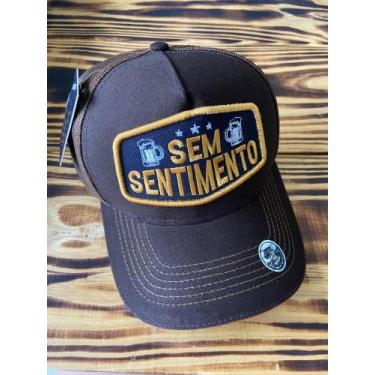 Imagem de Boné Sem sentimento - Thaurus Store representações