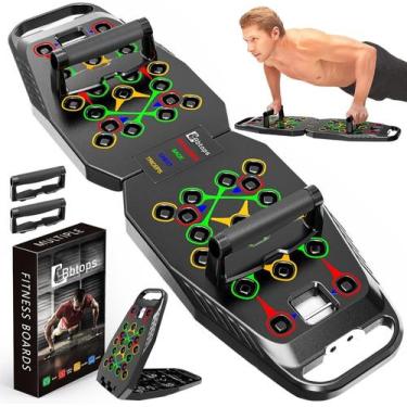 Imagem de Push Up Board Bbtops Dobrável 20 em 1 Fitness