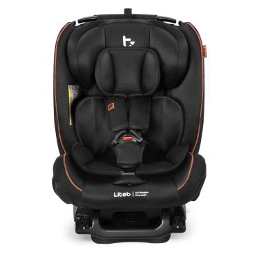 Imagem de Cadeirinha para carro 0-36 kg Isofix Litet All Stages Concept Preta - BB485