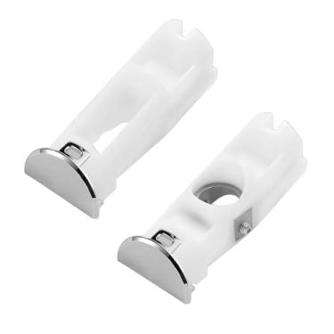 Imagem de Versão atualizada DA61-07540A Kit de suporte de maçaneta do freezer, adequado para geladeira Samsung AP5578979 PS4145181 DA67-02787A 3160453 6009-001526