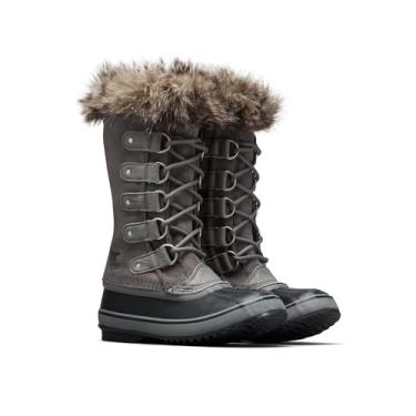 Imagem de Sorel Botas femininas impermeáveis Joan of Arctic, Pedreira, preto, 34