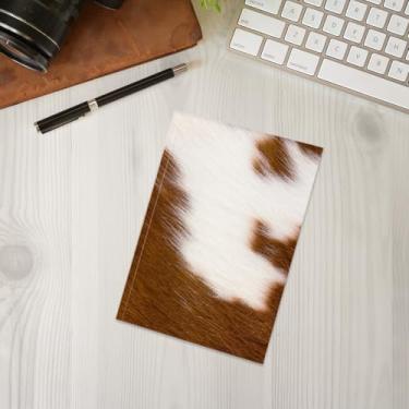 Imagem de Caderno com estampa de vaca, caderno A5 para anotações de escritório, agenda de 21 x 14,7 cm, agenda, diário de viagem, presentes para amantes de vacas-3
