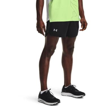 Imagem de Shorts de Corrida Masculino Under Armour Launch SW 5-Masculino
