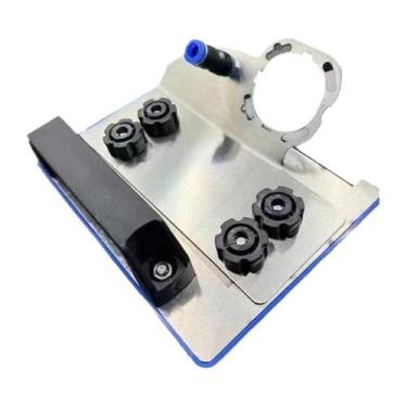 Imagem de Gabarito de corte meia esquadrilha 45 grau para piso cerâmico ou porce