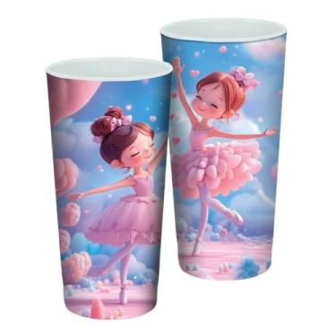 Imagem de Kit 48 Copos 350ml Personagens Temas Infantil Lembrancinhas - Revenda,